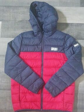 DKNY Sport Quilted Jacket — Black
